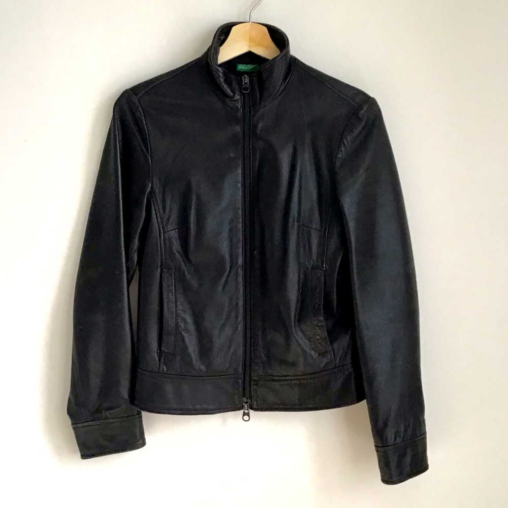Leather jacket